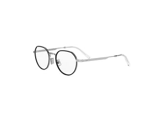 DIOR DiorBotanicaO DiorBotanicaO R2U men Silver Pantos Eyeglasses