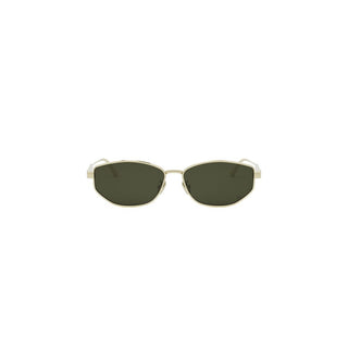 DIOR DiorCannage B1U women Gold Oval Sunglasses