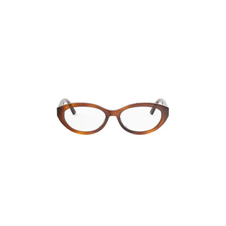 DIOR DiorGlowO DiorGlowO B1I women Red Oval Eyeglasses