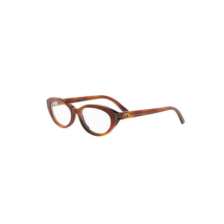 DIOR DiorGlowO DiorGlowO B1I women Red Oval Eyeglasses