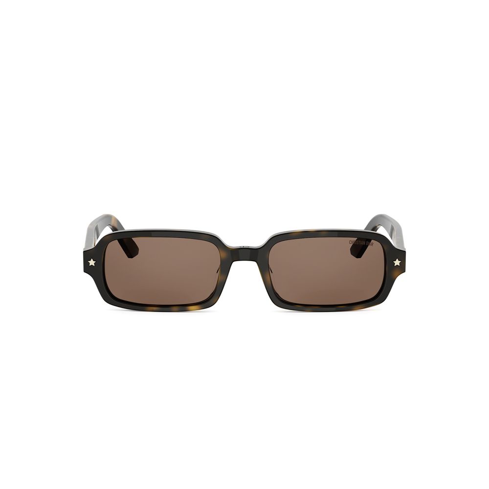 DIOR DiorPacific S3I women Havana Rectangle Sunglasses  display picture 3