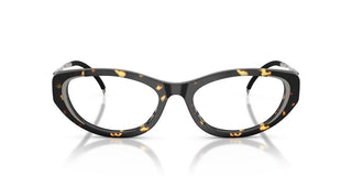 Diesel Dl 4004 Women Havana Cat Eye Eyeglasses