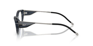 Diesel Dl 4004 Women Blue Cat Eye Eyeglasses