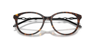 Diesel Dl 4007f Women Havana Pantos Eyeglasses