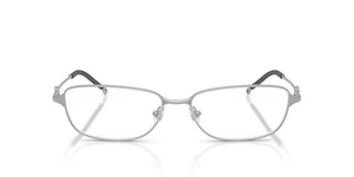 Diesel Dl 5002 Unisex Silver Rectangle Eyeglasses
