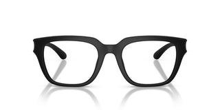 Diesel Dl 6001u Unisex Black Squared Eyeglasses
