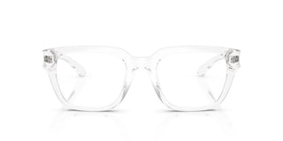 Diesel Dl 6001u Unisex Transparent Squared Eyeglasses