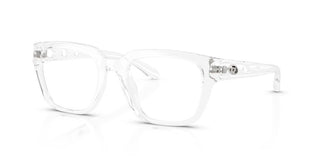 Diesel Dl 6001u Unisex Transparent Squared Eyeglasses