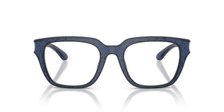 Diesel Dl 6001u Unisex Blue Squared Eyeglasses