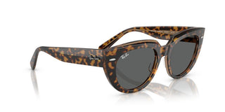 Ray-ban Doreen Rb 2286 Women Havana Cat Eye Sunglasses