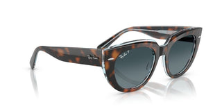 Ray-ban Doreen Rb 2286 Women Havana Cat Eye Sunglasses