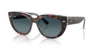 Ray-ban Doreen Rb 2286 Women Havana Cat Eye Sunglasses
