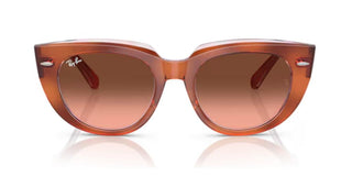Ray-Ban DOREEN RB 2286 women Havana Cat Eye Sunglasses