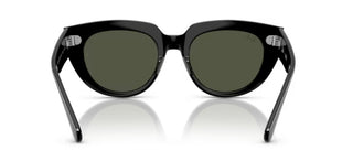 Ray-ban Doreen Rb 2286 Women Black Cat Eye Sunglasses