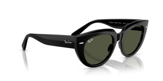 Ray-ban Doreen Rb 2286 Women Black Cat Eye Sunglasses
