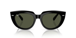 Ray-ban Doreen Rb 2286 Women Black Cat Eye Sunglasses