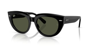 Ray-ban Doreen Rb 2286 Women Black Cat Eye Sunglasses