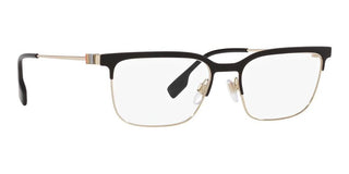 Burberry DOUGLAS BE 1375 men Black Geometric Eyeglasses