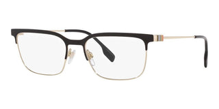 Burberry DOUGLAS BE 1375 men Black Geometric Eyeglasses