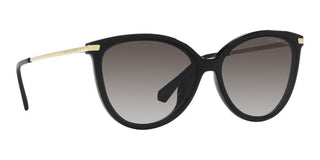Michael Kors DUPONT MK 2184U women Black Cat Eye Sunglasses