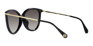 Michael Kors DUPONT MK 2184U women Black Cat Eye Sunglasses