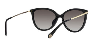 Michael Kors DUPONT MK 2184U women Black Cat Eye Sunglasses