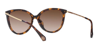 Michael Kors DUPONT MK 2184U women Brown Cat Eye Sunglasses