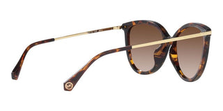 Michael Kors DUPONT MK 2184U women Brown Cat Eye Sunglasses
