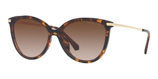 Michael Kors DUPONT MK 2184U women Brown Cat Eye Sunglasses