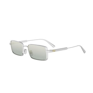DIOR DiorCannage S2U women Silver Rectangle Sunglasses