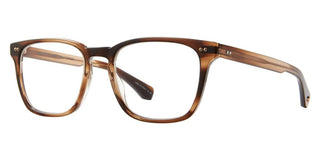 GARRETT LEIGHT EARVIN unisex Havana Eyeglasses