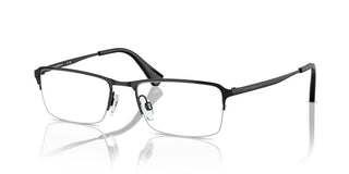Emporio Armani Ea 1044td Men Black Rectangle Eyeglasses