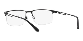 Emporio Armani EA 1143 men Black Geometric Eyeglasses
