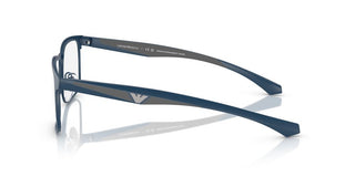 Emporio Armani Ea 1163 Men Blue Rectangle Eyeglasses