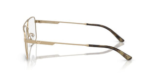 Emporio Armani Ea 1166 Men Gold Rectangle Eyeglasses