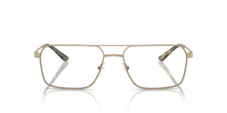 Emporio Armani Ea 1166 Men Gold Rectangle Eyeglasses