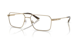 Emporio Armani Ea 1166 Men Gold Rectangle Eyeglasses