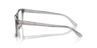 Emporio Armani Ea 3218 Men Grey Geometric Eyeglasses