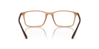 Emporio Armani Ea 3237  Men Brown Rectangle Eyeglasses