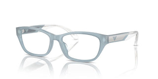 Emporio Armani Ea 3238u Women Blue Cat Eye Eyeglasses