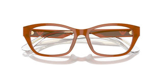 Emporio Armani Ea 3238u Women Orange Cat Eye Eyeglasses