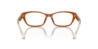 Emporio Armani Ea 3238u Women Orange Cat Eye Eyeglasses