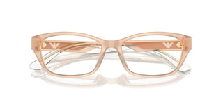 Emporio Armani Ea 3238u Women Pink Cat Eye Eyeglasses