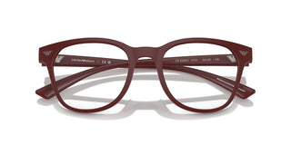 Emporio Armani Ea 3240u Men Red Pantos Eyeglasses