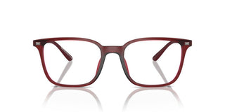 Emporio Armani Ea 3242u Men Red Squared Eyeglasses