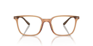 Emporio Armani Ea 3242u Men Brown Squared Eyeglasses