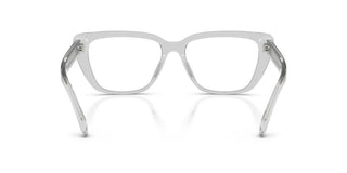 Emporio Armani Ea 3256u Women Transparent Cat Eye Eyeglasses