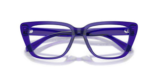 Emporio Armani Ea 3256u Women Violet Cat Eye Eyeglasses