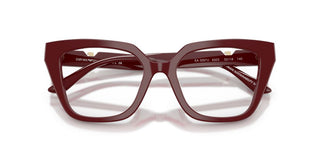 Emporio Armani EA 3267U women Red Cat Eye Eyeglasses