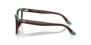 Emporio Armani EA 3270U women Brown Cat Eye Eyeglasses